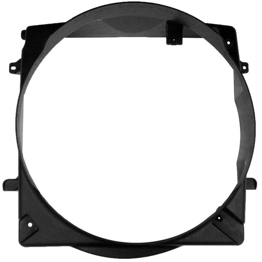 2002-2007 Jeep Liberty Engine Cooling Fan Shroud W/Hvy Duty Cooling 3.7L V6 - CH3110122-Partify-Painted-Replacement-Body-Parts
