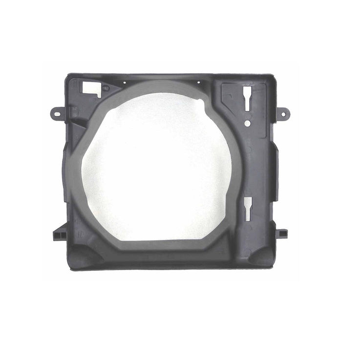 2009-2011 Jeep Wrangler Engine Cooling Fan Shroud - CH3110129-Partify-Painted-Replacement-Body-Parts