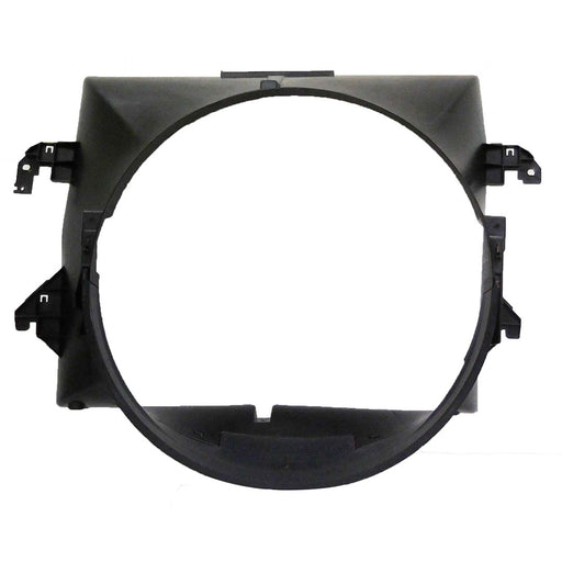 2009-2022 Dodge Ram 1500/2500/Ram 1500/2500/3500 Upper Engine Cooling Fan Shroud 4.7L V8/5.7L V8 - CH3110130-Partify-Painted-Replacement-Body-Parts