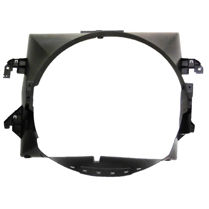 2014-2018 Ram 2500/3500 Upper Engine Cooling Fan Shroud 6.4L V8 - CH3110131-Partify-Painted-Replacement-Body-Parts