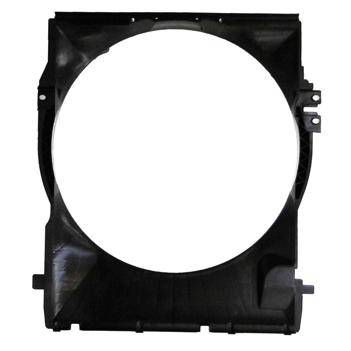 2010-2012 Dodge Ram 2500/3500/Ram 2500/3500 Engine Cooling Fan Shroud 6.7L L6 - CH3110132-Partify-Painted-Replacement-Body-Parts