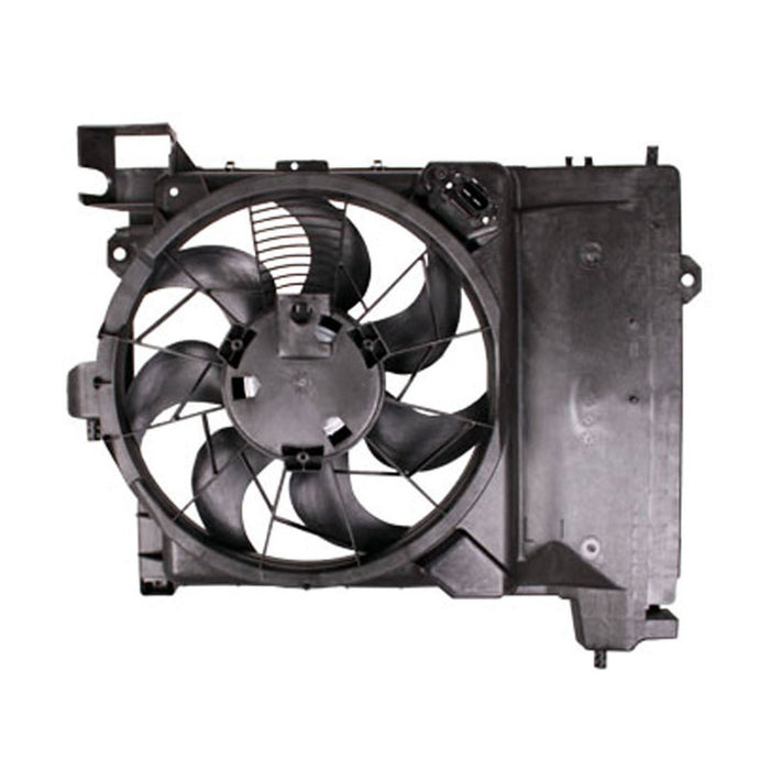 2004-2009 Chrysler Aspen/Dodge Durango A/C Condenser Fan Assembly Electric Fan Assembly - CH3113105-Partify-Painted-Replacement-Body-Parts