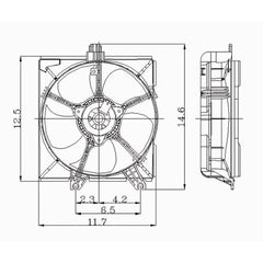 Engine Cooling Fan Assembly image