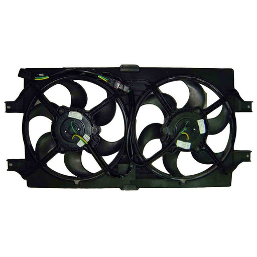 1998-2004 Chrysler 300M/Concorde/LHS/Dodge Intrepid Engine Cooling Fan Assembly Dual Fan Assembly - CH3115103-Partify-Painted-Replacement-Body-Parts