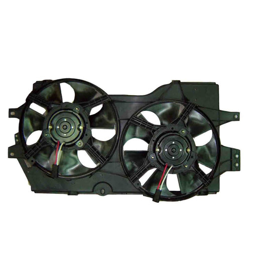 1996-2000 Chrysler Town & Country/Dodge Caravan/Plymouth Voyager Engine Cooling Fan Assembly Electric Fan Assembly - CH3115104-Partify-Painted-Replacement-Body-Parts