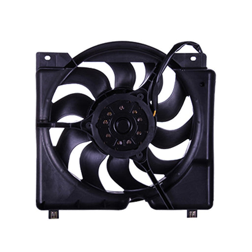 1997-2001 Jeep Cherokee Engine Cooling Fan Assembly Electric Fan Assembly 4L L6 - CH3115106-Partify-Painted-Replacement-Body-Parts