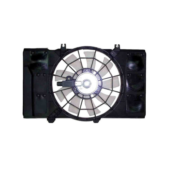2000-2001 Dodge Neon/Plymouth Neon Engine Cooling Fan Assembly Electric Fan Assembly - CH3115107-Partify-Painted-Replacement-Body-Parts