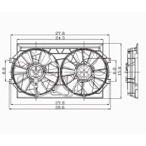 Engine Cooling Fan Assembly image