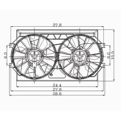 Engine Cooling Fan Assembly image