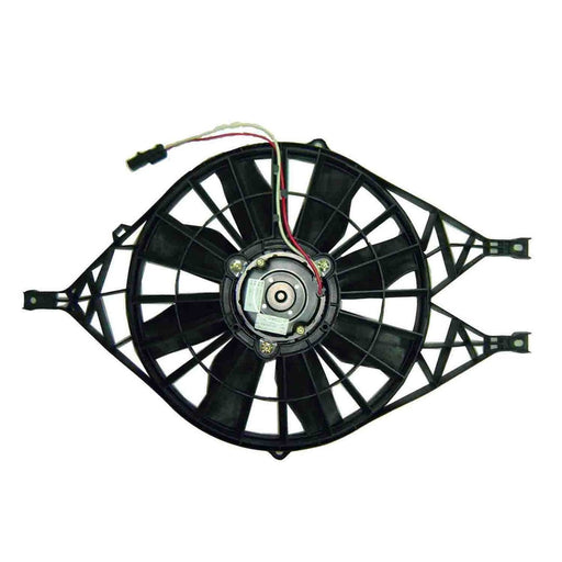 2000-2004 Dodge Dakota/Durango Engine Cooling Fan Assembly Electric Fan Assembly W/O Shrouds 3.9L V6/4.7L V8/5.9L V8 - CH3115119-Partify-Painted-Replacement-Body-Parts