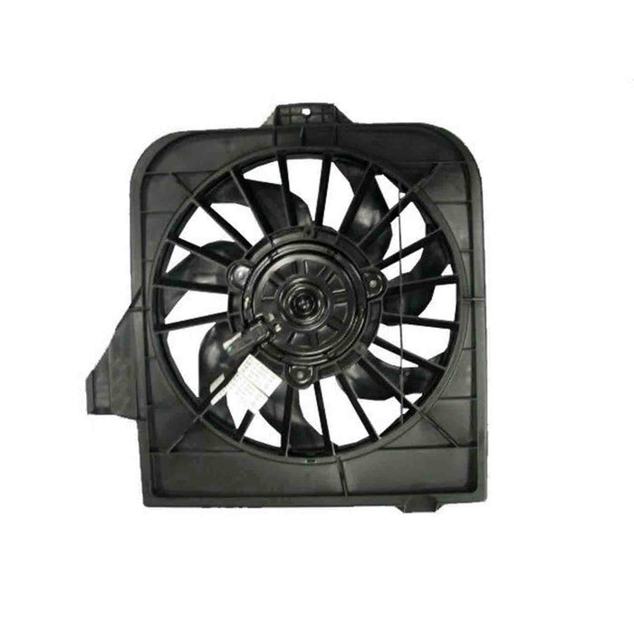 2001-2005 Chrysler Town & Country/Voyager/Dodge Caravan Driver Side Engine Cooling Fan Assembly Electric Fan Assembly To 1-31-05 3.3L V6/3.8L V6 - CH3115123-Partify-Painted-Replacement-Body-Parts