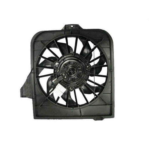 2001-2005 Chrysler Town & Country/Voyager/Dodge Caravan Driver Side Engine Cooling Fan Assembly Electric Fan Assembly To 1-31-05 3.3L V6/3.8L V6 - CH3115123-Partify-Painted-Replacement-Body-Parts