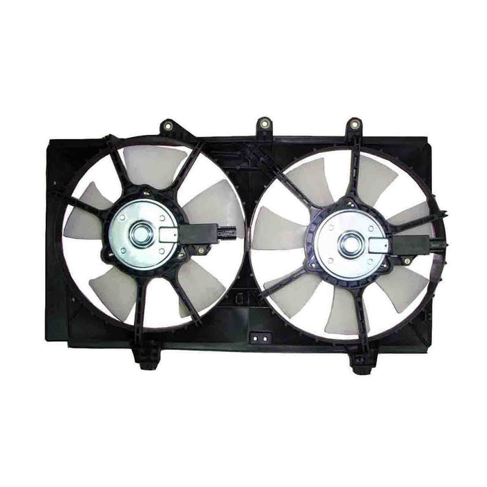 2001-2005 Dodge Neon/SX 2.0/Plymouth Neon Engine Cooling Fan Assembly Dual Fan Assembly 2L L4 - CH3115130-Partify-Painted-Replacement-Body-Parts