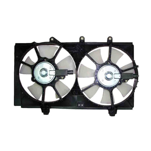 2001-2005 Dodge Neon/SX 2.0/Plymouth Neon Engine Cooling Fan Assembly Dual Fan Assembly 2L L4 - CH3115130-Partify-Painted-Replacement-Body-Parts