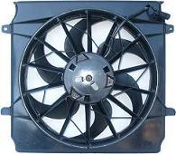 2002-2004 Jeep Liberty Engine Cooling Fan Assembly Electric Fan Assembly 2.4L L4 - CH3115131-Partify-Painted-Replacement-Body-Parts