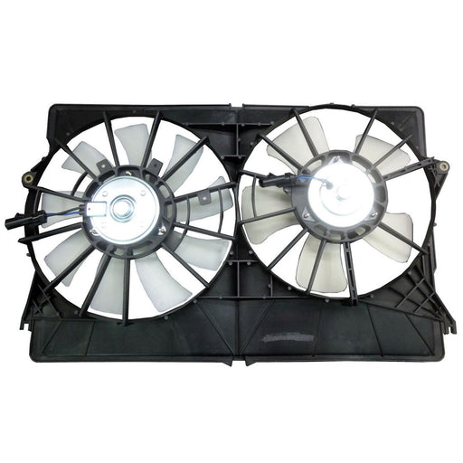 2004-2006 Chrysler Pacifica Engine Cooling Fan Assembly Motor/Blade/Shroud Dual Fan Assembly 3.5L V6 - CH3115134-Partify-Painted-Replacement-Body-Parts