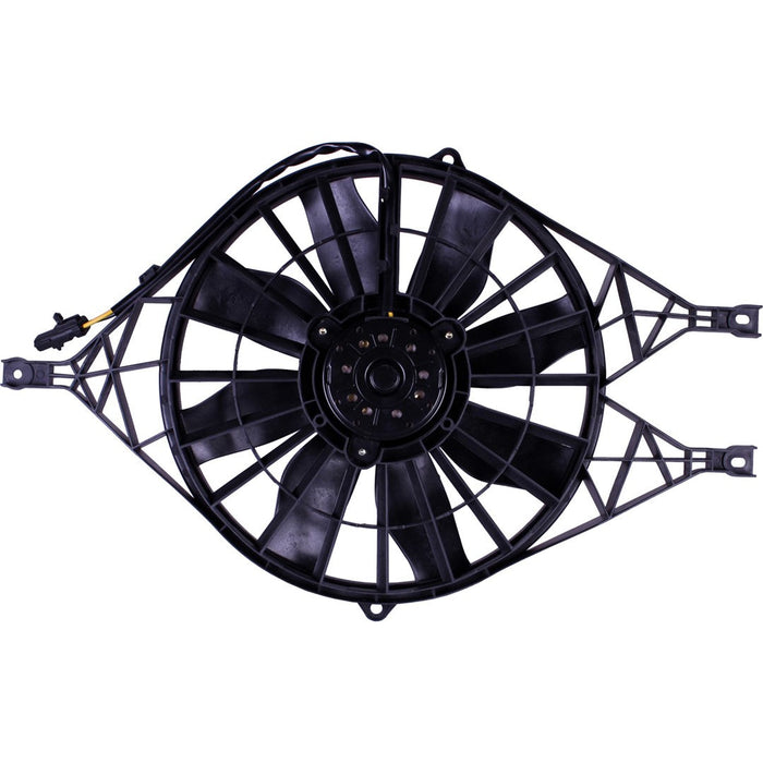 2000-2003 Dodge Durango Engine Cooling Fan Assembly Fan/Motor Module W/O Shrouds 4.7L V8/5.2L V8/5.9L V8 - CH3115135-Partify-Painted-Replacement-Body-Parts