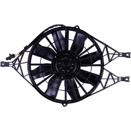 2000-2003 Dodge Durango Engine Cooling Fan Assembly Fan/Motor Module W/O Shrouds 4.7L V8/5.2L V8/5.9L V8 - CH3115135-Partify-Painted-Replacement-Body-Parts