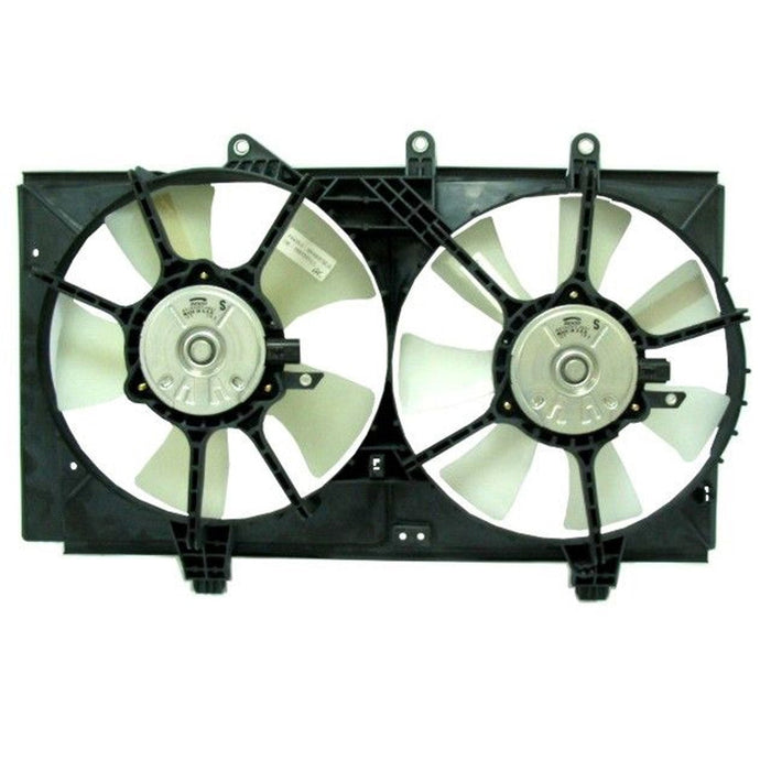 2004 Dodge Neon Engine Cooling Fan Assembly Electric Fan Assembly 2.4L L4 - CH3115136-Partify-Painted-Replacement-Body-Parts