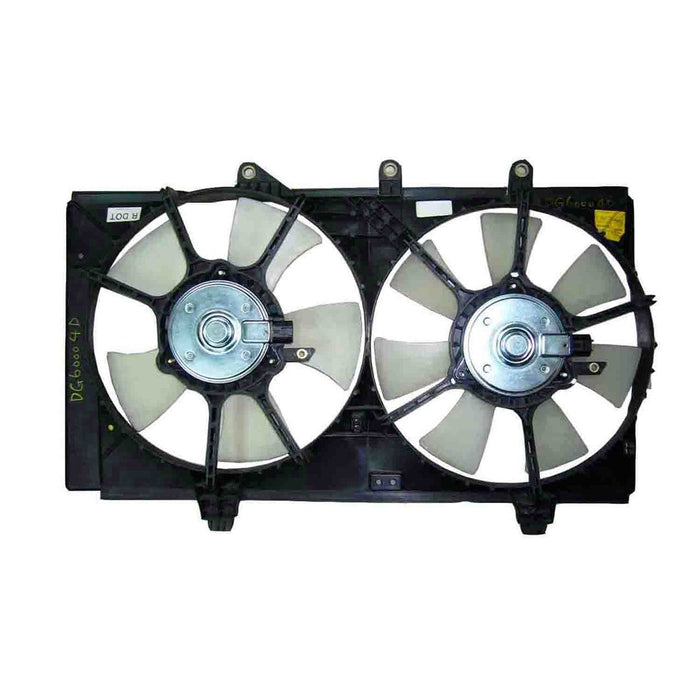 2004 Dodge Neon Engine Cooling Fan Assembly Electric Fan Assembly W/Dual Fan 2L L4 - CH3115137-Partify-Painted-Replacement-Body-Parts