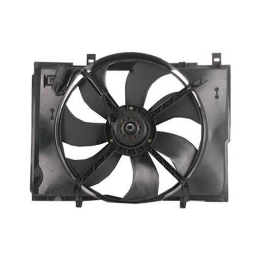 2004-2005 Chrysler Crossfire Engine Cooling Fan Assembly Includes Motor/Blade/Shroud - CH3115138-Partify-Painted-Replacement-Body-Parts
