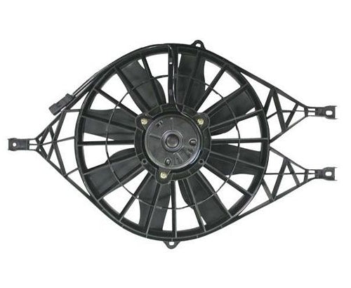 2003-2004 Dodge Dakota Engine Cooling Fan Assembly Electric Fan Assembly W/O Shrouds 4.7L V8 - CH3115139-Partify-Painted-Replacement-Body-Parts