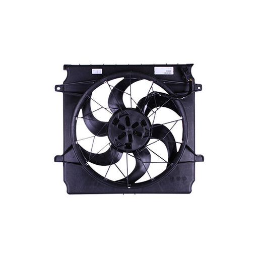 2004-2007 Jeep Liberty Engine Cooling Fan Assembly Electric Fan Assembly 2.4L L4/3.7L V6 - CH3115143-Partify-Painted-Replacement-Body-Parts