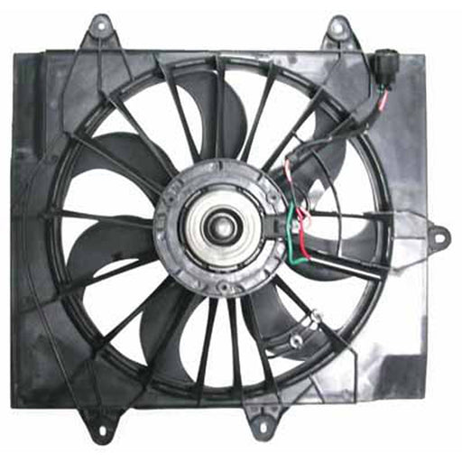 2004-2005 Chrysler PT Cruiser Engine Cooling Fan Assembly Electric Fan Assembly 2.4L L4 Turbocharged - CH3115144-Partify-Painted-Replacement-Body-Parts