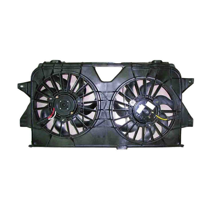2005-2007 Dodge Caravan Engine Cooling Fan Assembly 3.3L V6 - CH3115145-Partify-Painted-Replacement-Body-Parts