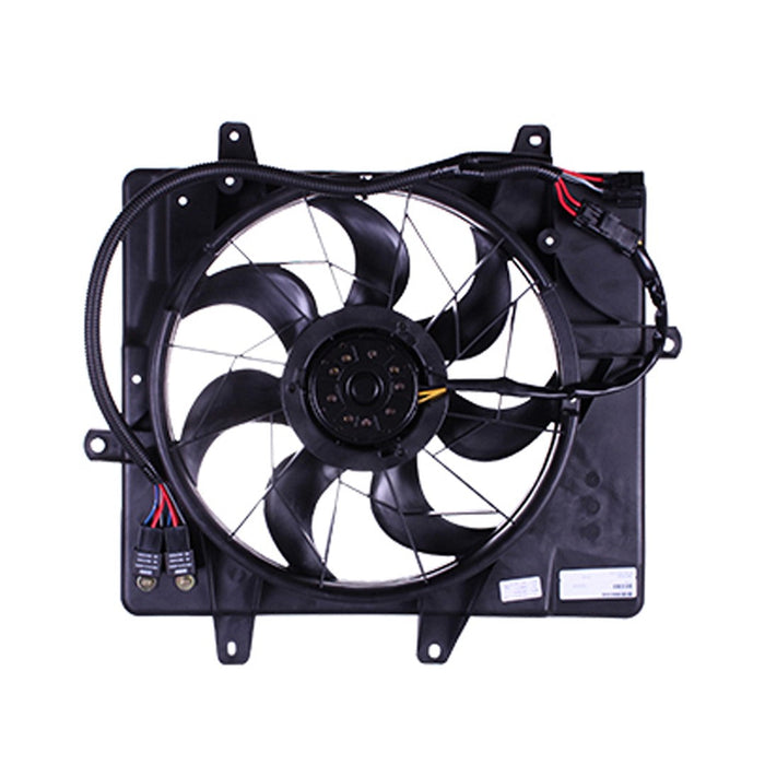 2006-2010 Chrysler PT Cruiser Engine Cooling Fan Assembly Naturally Aspirated - CH3115146-Partify-Painted-Replacement-Body-Parts