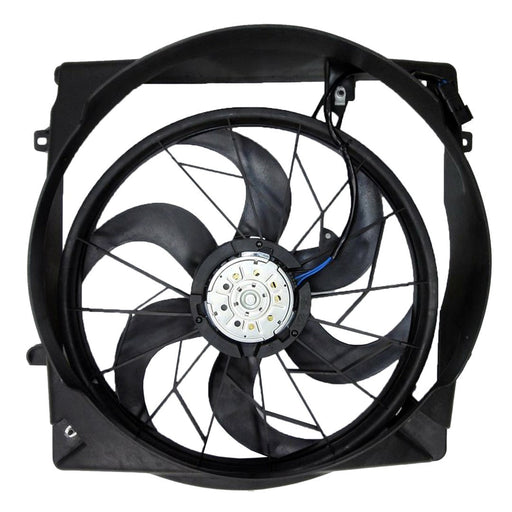 2005-2007 Jeep Liberty Engine Cooling Fan Assembly Blade/Motor/Shroud - CH3115148-Partify-Painted-Replacement-Body-Parts