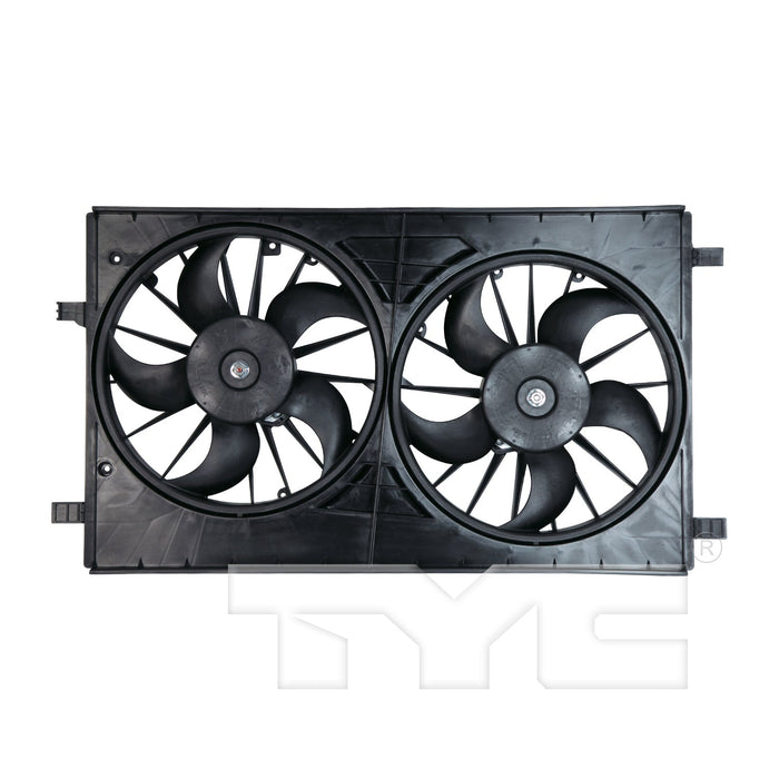 2007-2010 Jeep Compass/Patriot/Chrysler Sebring Engine Cooling Fan Assembly 2L L4 - CH3115152-Partify-Painted-Replacement-Body-Parts