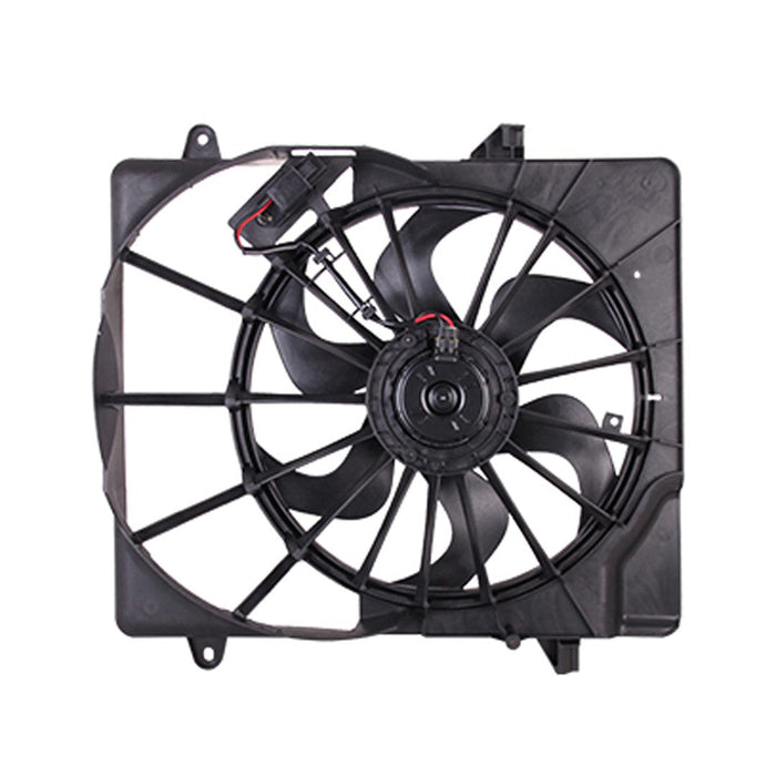 2007-2011 Dodge Nitro Engine Cooling Fan Assembly Cooling Fan Module Assembly - CH3115153-Partify-Painted-Replacement-Body-Parts