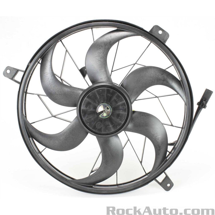 2005 Jeep Liberty Engine Cooling Fan Assembly Cooling Fan Module 3.7L V6 - CH3115155-Partify-Painted-Replacement-Body-Parts