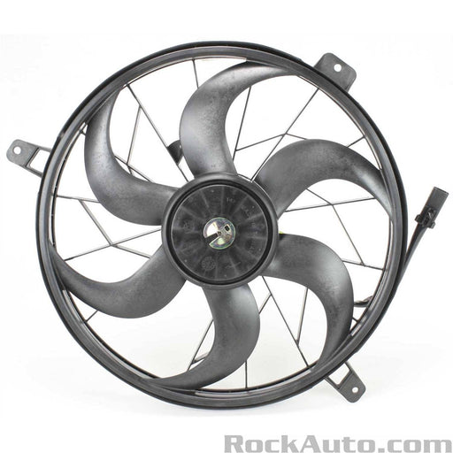 2005 Jeep Liberty Engine Cooling Fan Assembly Cooling Fan Module 3.7L V6 - CH3115155-Partify-Painted-Replacement-Body-Parts