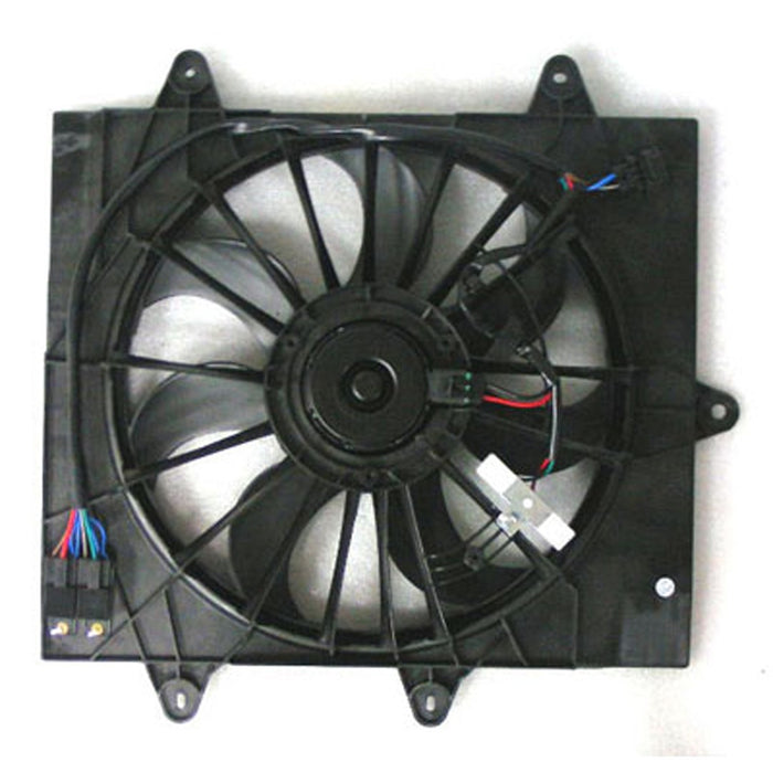 2006-2009 Chrysler PT Cruiser Engine Cooling Fan Assembly Turbocharged - CH3115156-Partify-Painted-Replacement-Body-Parts