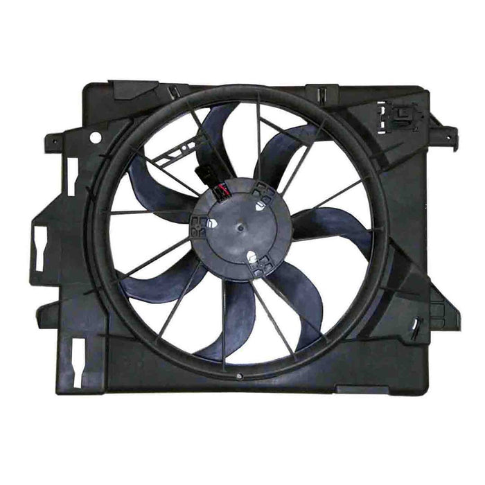 2008-2010 Chrysler Town & Country/Dodge Grand Caravan Engine Cooling Fan Assembly - CH3115157-Partify-Painted-Replacement-Body-Parts
