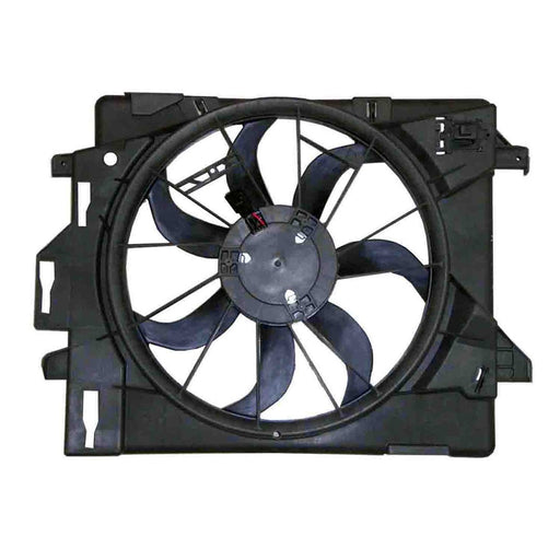 2008-2010 Chrysler Town & Country/Dodge Grand Caravan Engine Cooling Fan Assembly - CH3115157-Partify-Painted-Replacement-Body-Parts