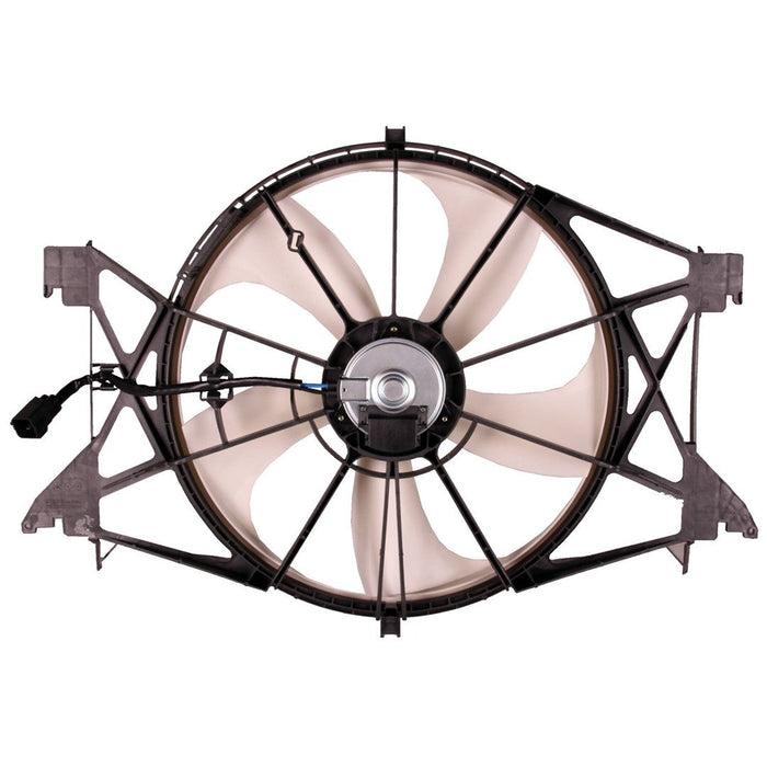 2009-2024 Ram 1500/1500 Classic/2500/3500/Dodge Ram 1500 Engine Cooling Fan Assembly 5.7L V8 - CH3115166-Partify-Painted-Replacement-Body-Parts
