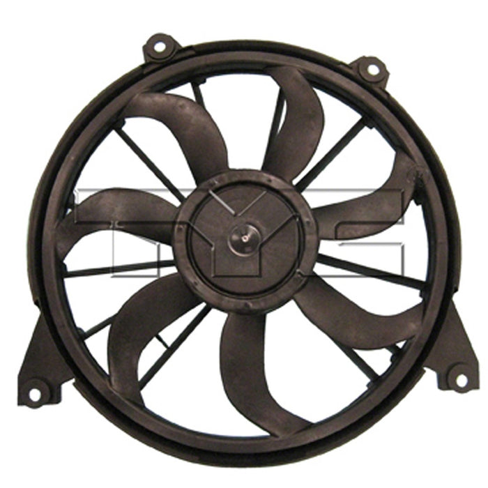 2009-2019 Dodge Journey Engine Cooling Fan Assembly 3.5L V6/3.6L V6 - CH3115168-Partify-Painted-Replacement-Body-Parts