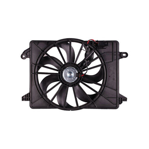 2009-2023 Chrysler 300/Dodge Challenger/Charger Engine Cooling Fan Assembly Single Fan Module 2.7L V6/3.5L V6/3.6L V6/5.7L V8/6.1L V8 - CH3115169-Partify-Painted-Replacement-Body-Parts