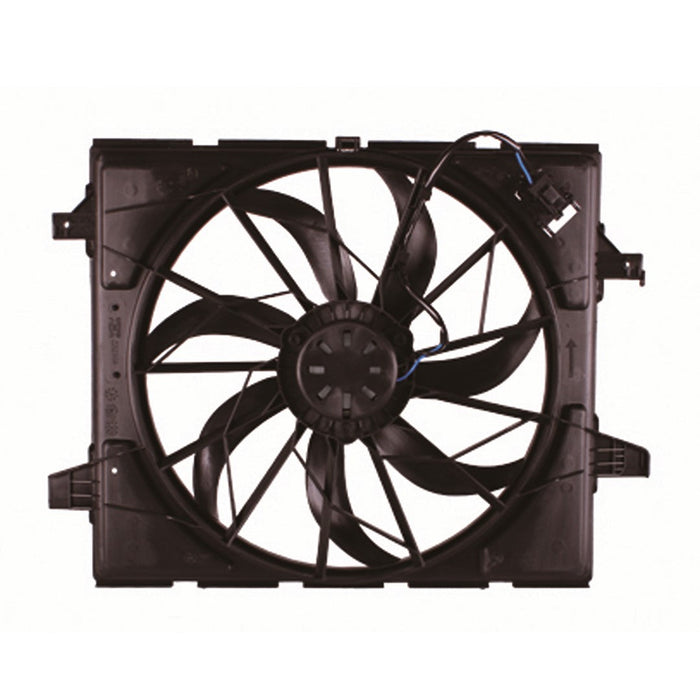 2011-2022 Dodge Durango/Jeep Grand Cherokee/Grand Cherokee WK Engine Cooling Fan Assembly 3.6L V6/5.7L V8 - CH3115170-Partify-Painted-Replacement-Body-Parts