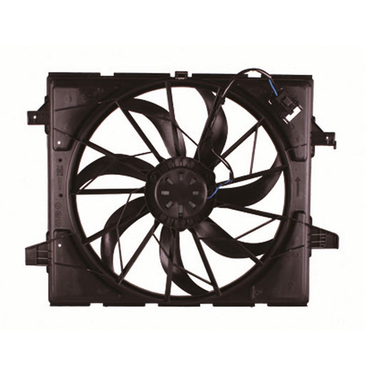 2011-2022 Dodge Durango/Jeep Grand Cherokee/Grand Cherokee WK Engine Cooling Fan Assembly 3.6L V6/5.7L V8 - CH3115170-Partify-Painted-Replacement-Body-Parts