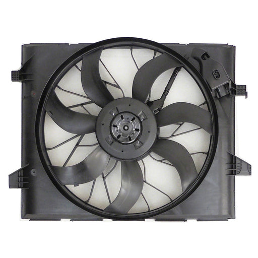 2011-2013 Dodge Durango/Jeep Grand Cherokee Engine Cooling Fan Assembly Hvy Duty Cooling Motor/Blade/Shroud Assembly - CH3115175-Partify-Painted-Replacement-Body-Parts