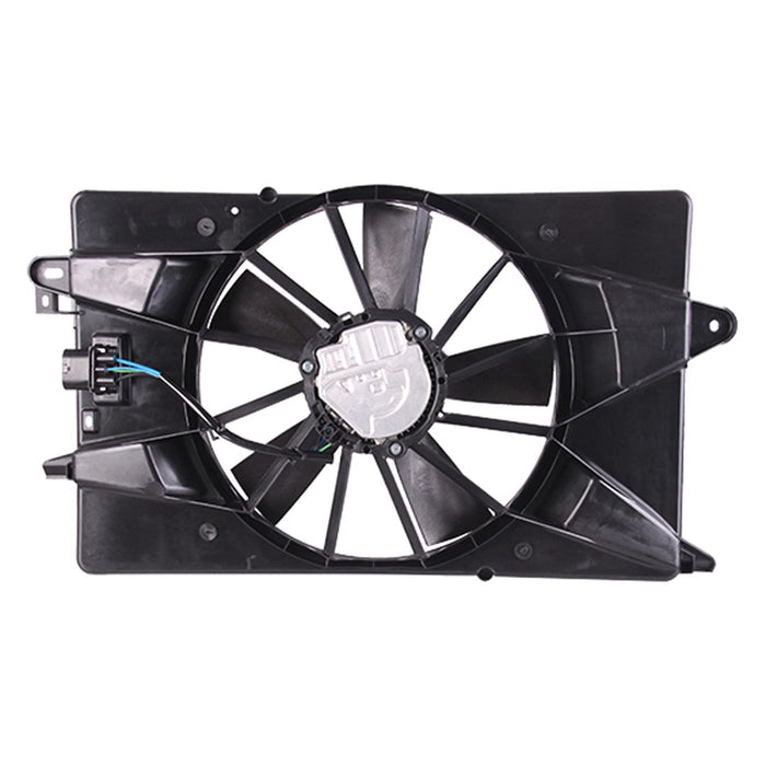 2014-2019 Chrysler 200/Jeep Cherokee Engine Cooling Fan Assembly 2.4L L4/3.2L V6/3.6L V6 - CH3115180-Partify-Painted-Replacement-Body-Parts