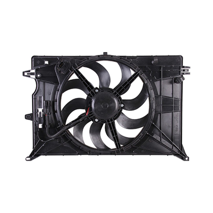2015-2018 Fiat 500X/Jeep Renegade Engine Cooling Fan Assembly 1.4L L4 Turbocharged - CH3115181-Partify-Painted-Replacement-Body-Parts