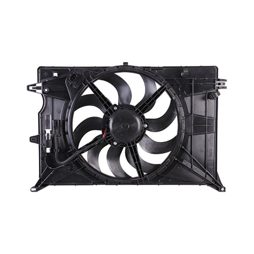 2015-2018 Fiat 500X/Jeep Renegade Engine Cooling Fan Assembly 1.4L L4 Turbocharged - CH3115181-Partify-Painted-Replacement-Body-Parts