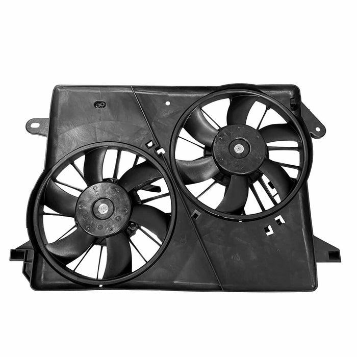 2009-2023 Chrysler 300/Dodge Challenger/Charger Engine Cooling Fan Assembly Heavy/Severe Duty Cooling Motor/Blade/Shroud Dual Fan Assy 2.7L V6/3.5L V6/5.7L V8/6.1L V8/6.4L V8 - CH3115184-Partify-Painted-Replacement-Body-Parts