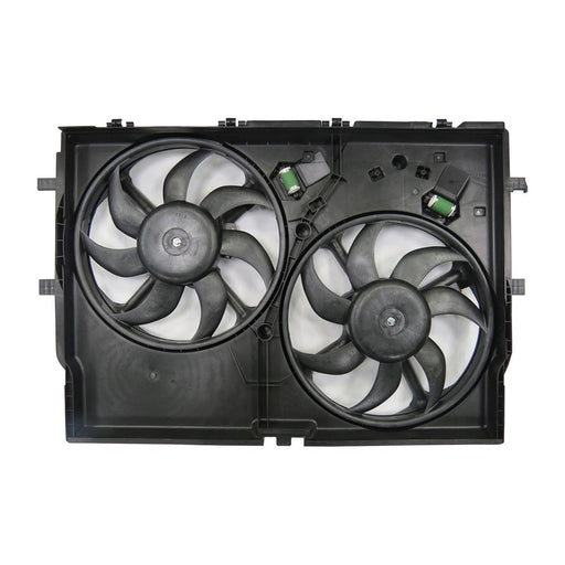 2014-2018 Ram ProMaster 1500/2500/3500 Engine Cooling Fan Assembly W/ Ac 3L L4 - CH3115189-Partify-Painted-Replacement-Body-Parts