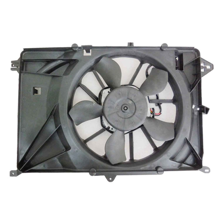 2017-2022 Jeep Compass Engine Cooling Fan Assembly - CH3115193-Partify-Painted-Replacement-Body-Parts